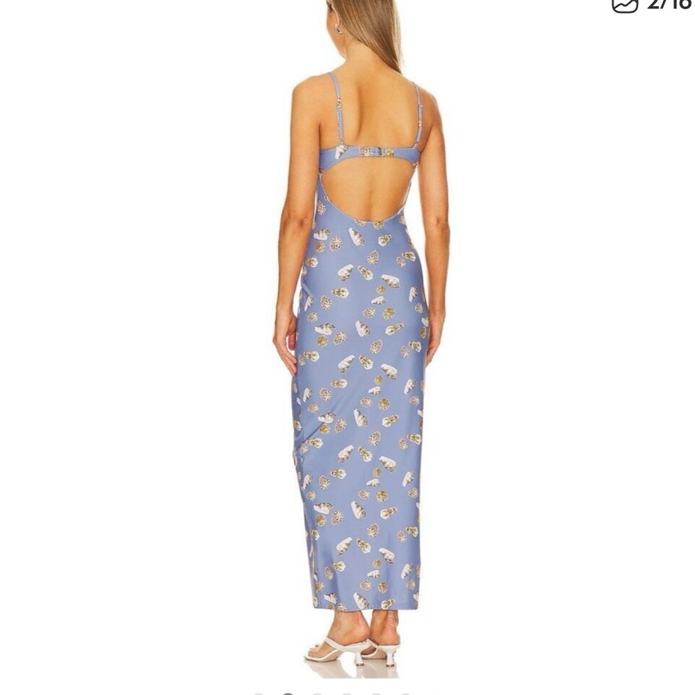 Montce Floral Maxi Dress - Picture 2 of 3